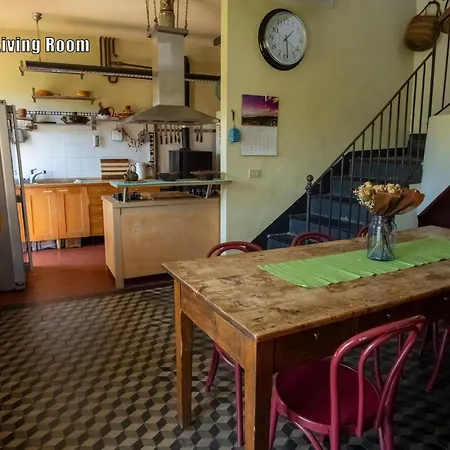 Ca' Roscia Lägenhet *